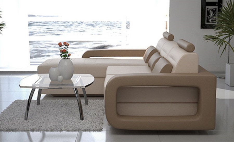 Ikari - 2sC - Leather Sofa Lounge Set